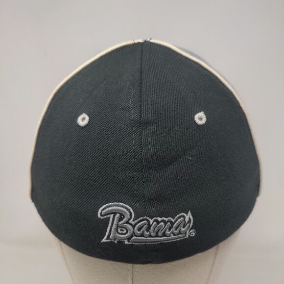 Zephyr Men's Fitted Hat Gray Small Embroidered Crimson Tide Bama Alabama - Picture 5 of 9